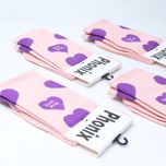 جوراب طرح LOVE کد 211013