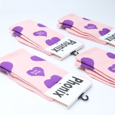 جوراب طرح LOVE کد 211013