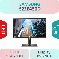 مانیتور سامسونگ S22E450 سایز 22 اینچ LED Full HD