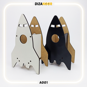 جا مدادی طرح موشک دیزانور کد A001