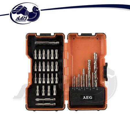 سری پیچ گوشتی و مته آاگ مدل 352249 ست 35 عددی