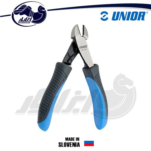 انبر سیم چین الکترونیکی یونیور مدل 461/4E سایز 5 اینچ