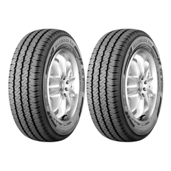 لاستیک جی تی رادیال سایز 205R14 گل MAXMILER PRO - دو حلقه