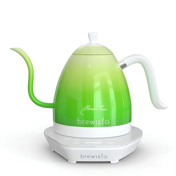 کتل برقی برویستا مدل Artisan سری Candy – سبز