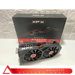 کارت گارفیک   xfx rx580 8gig | استوک | پیچ پلمپ | کارتن اصلی ( سریال یکی )