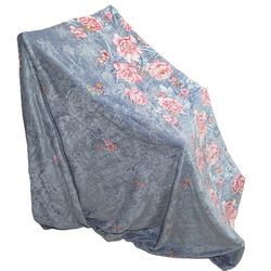 پتوی مسافرتی دونفره سوپرسافت سنگین Super Soft Travel طرح 3