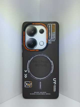 کاور محافظ طرح دار مگ سیف برای گوشی Redmi note 13 pro 4g/Poco M6 pro