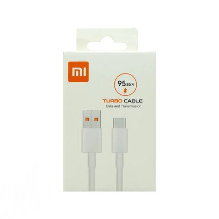کابل شارژ شیائومی MiTurbo پک‌دار