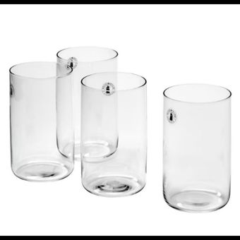 ست 4 تایی لیوان ایکیا مدل STOCKHOLM 2025 حجم 400 سی سی