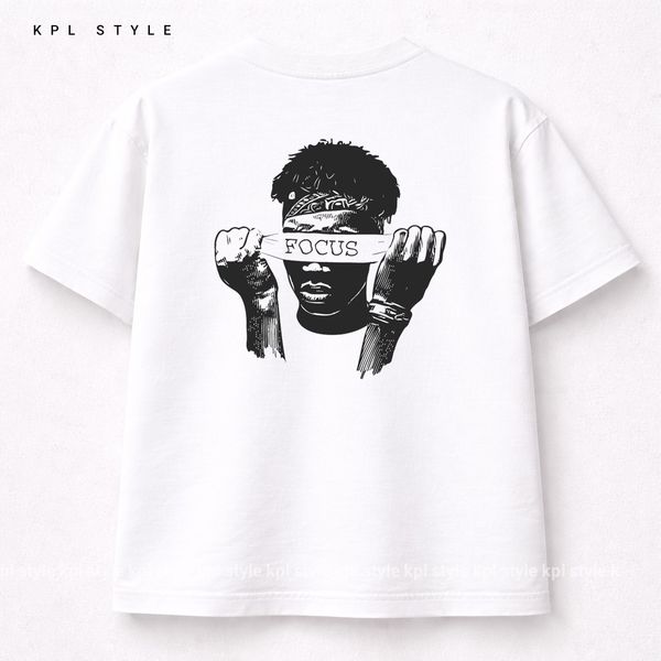 تیشرت تمام پنبه مدل FOCUS | مناسب استفاده روزمره کد 1197