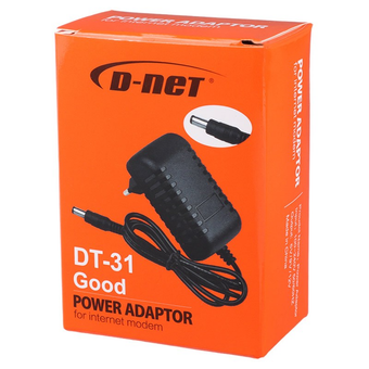 آداپتور مودم D-net DT-31 5V 2A فیش درشت