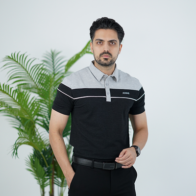 پلوشرت مردانه JCK&JNS کد 558584