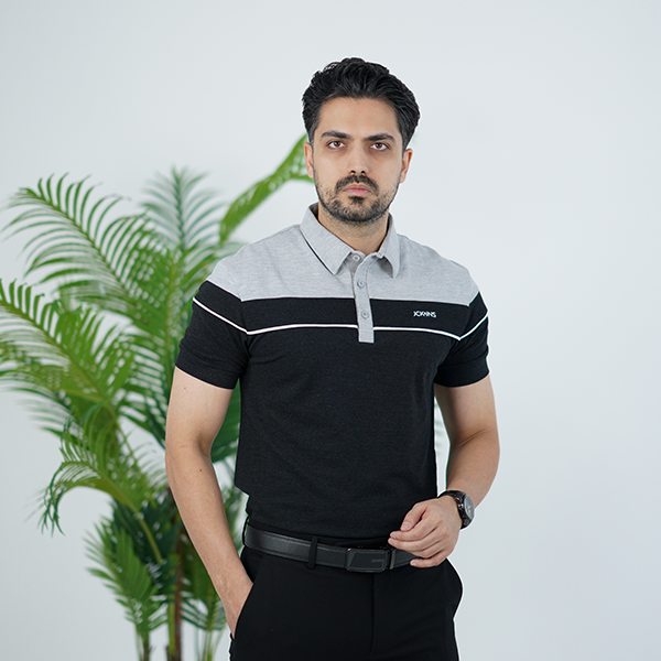 پلوشرت مردانه JCK&JNS کد 558584