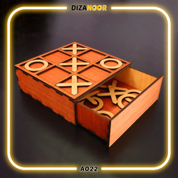 بازی فکری دوز دیزانور کد A022