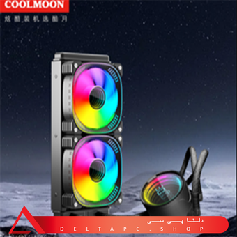 خنک کننده مایع ( واتر کولینگ ) دیجیتال  COOLMOON TY240 DIGITAL | سوکت LGA 1700 , AMD , LGA 1851