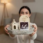 اکسسوری چوبی اتاق نوزاد