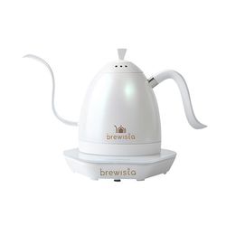 کتل برقی برویستا مدل Artisan Pro ظرفیت 600 میلی‌لیتر سفید صدفی