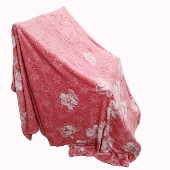 پتوی مسافرتی دونفره سوپرسافت سنگین Super Soft Travel طرح2