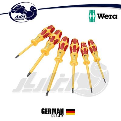 پیچ گوشتی عایق برق ورا مدل 05051575001 ست 7 عددی