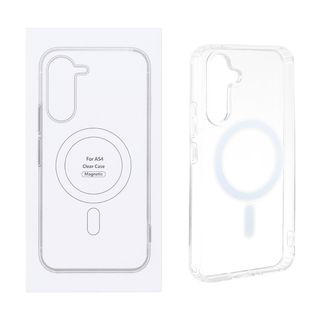 کاور محافظ CLEAR شفاف با مگ سیف برای گوشی سامسونگ A54