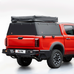 باربند روی کنوپی فلزی KMC T9 ارتفاع 2 (فلت) برند DELFAN اورجینال