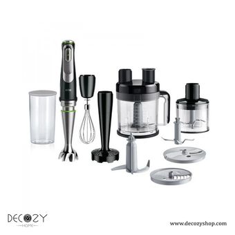 گوشت کوب برقی چند کاره 1000 وات براون مدل MQ 9187XLI