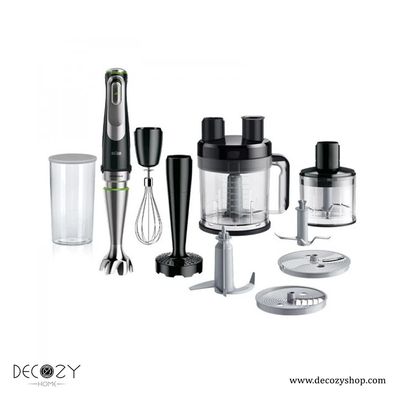 گوشت کوب برقی چند کاره 1000 وات براون مدل MQ 9187XLI
