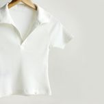 کراپ یقه شکاری