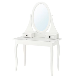 میز آرایش با آینه ایکیا مدل IKEA HEMNES - تحویل 3 تا 4 هفته کاری