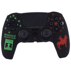 روکش دسته بازی Deadskull PS5 طرح Red Dead Redemption 2 کد 5