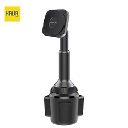 هولدر گوشی فنجانی Green Lion GX-43 MagSafe – مکانیزم قفل چرخشی، آهنربای قدرتمند N55، بازوی تلسکوپی، پد سیلیکونی ضد لغزش | مشکی