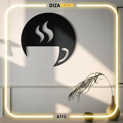 تابلو دیوارکوب طرح فنجان دیزانور کد A115