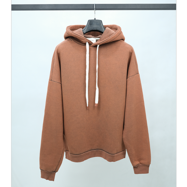هودی برند رترو قهوه ای
