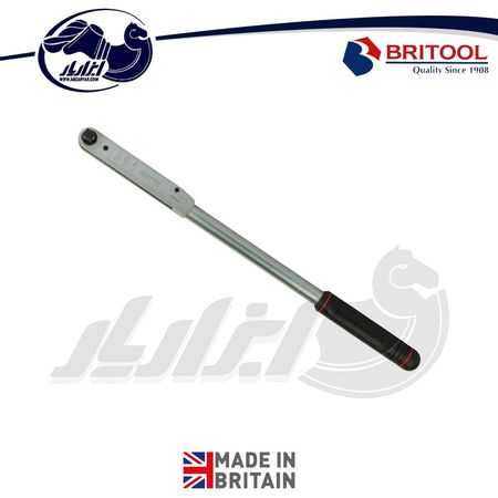 ترکمتر تقه ای بریتول مدل EVT1200A رنج 25-135 نیوتن متر درایو 1/2 اینچ