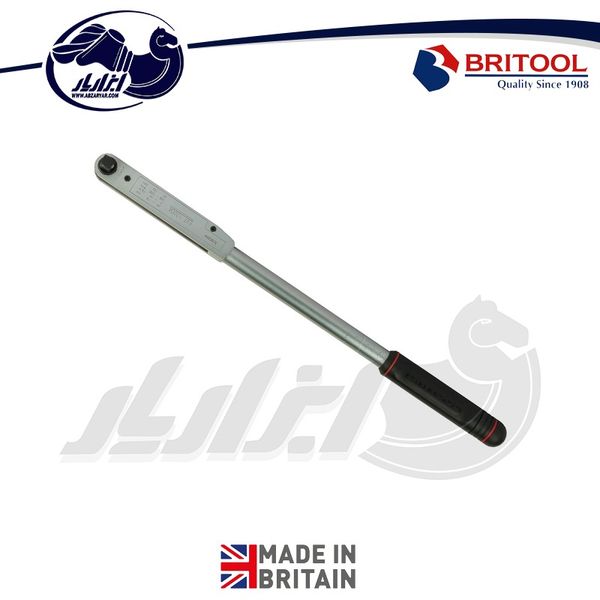 ترکمتر تقه ای بریتول مدل EVT1200A رنج 25-135 نیوتن متر درایو 1/2 اینچ