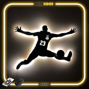 تابلو بک لایت طرح دیبو مارتینز دیزانور کد D140