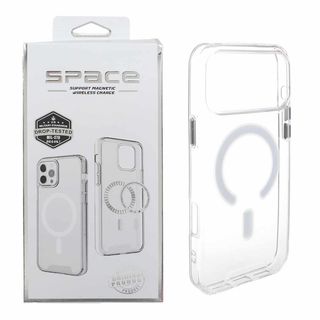 کاور محافظ شفاف مگ سیف Space برای گوشی آیفون 17 pro max -اورجینال