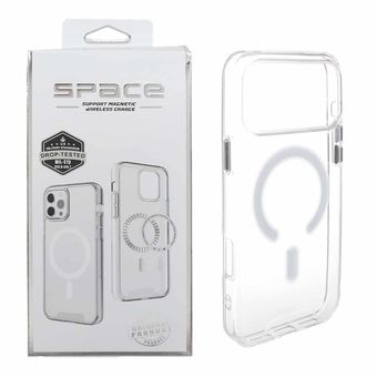 کاور محافظ شفاف مگ سیف Space برای گوشی آیفون 17 pro max -اورجینال