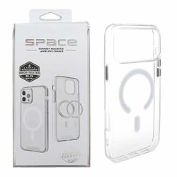 کاور محافظ شفاف مگ سیف Space برای گوشی آیفون 17 pro max -اورجینال