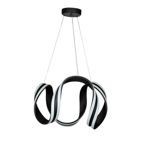 لوستر مدرن مدل لاله 3پر 2لاین