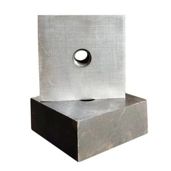 تیغه قیچی میلگرد بر 25x50x50 میلی‌متر