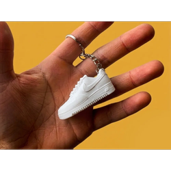 جاکلیدی کتانی نایک ایر فورس وان (پای چپ) | Nike Air Force 1 مینیاتوری