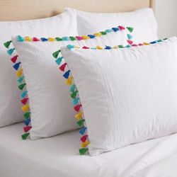 رو بالشی انگلیش هوم مدل Creole سایز 50x70 سانتی متر بسته 2 عددی