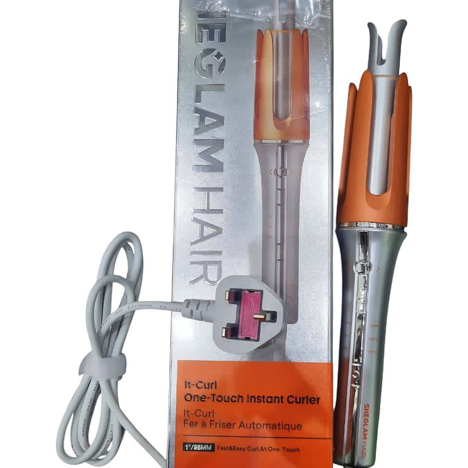 فرکننده مو SHGlamHair مدل It-Curl