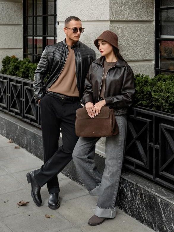 شلوار مشکی نیم بگ p293