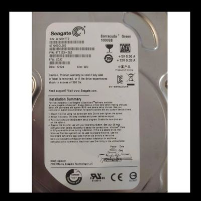 هارد اینترنال سیگیت مدل st1000dl002 ظرفیت 1 ترابایت دست دوم