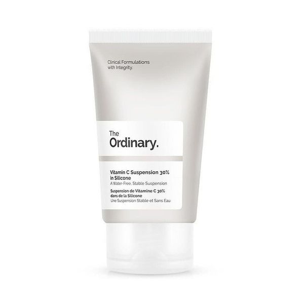 کرم ویتامین سی سیلیکونی 30% اوردینری ضد لک و روشن کننده The Ordinary Vitamin C Suspension 30% in