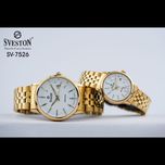 ساعت سویستون جفتی بند استیل