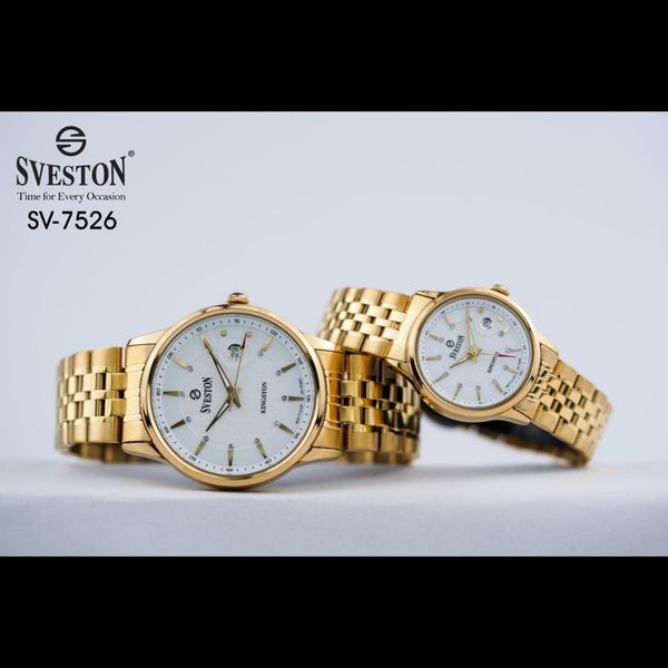 ساعت سویستون جفتی بند استیل