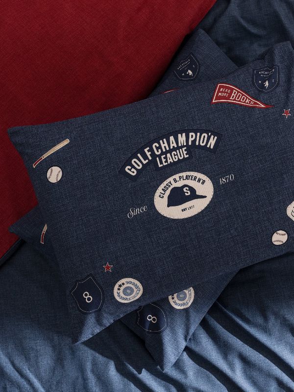 سرویس ملحفه 1 نفر 3 تکه مادام کوکو مدل Ruben